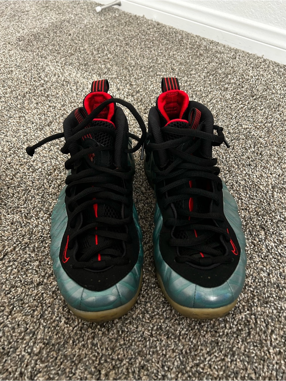 NIKE AIR FOAMPOSITE ONE “GONE FISHING”